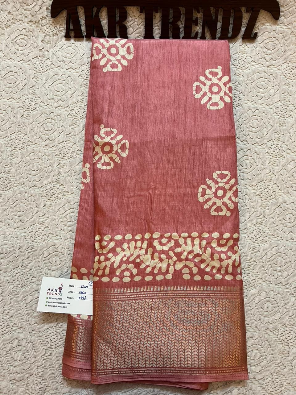 Soft Dola silk sarees​