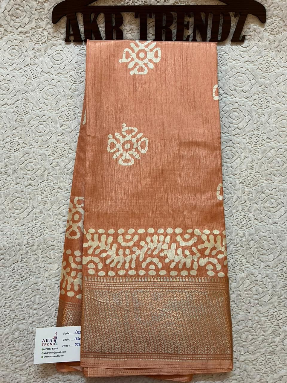 Soft Dola silk sarees​