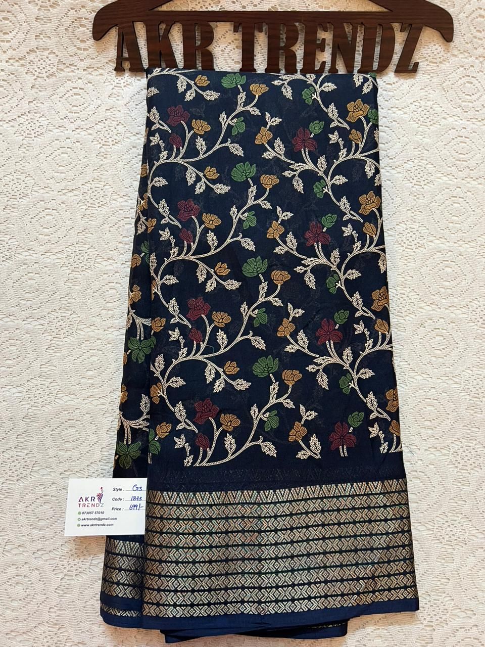 Fancy Georgette sarees​