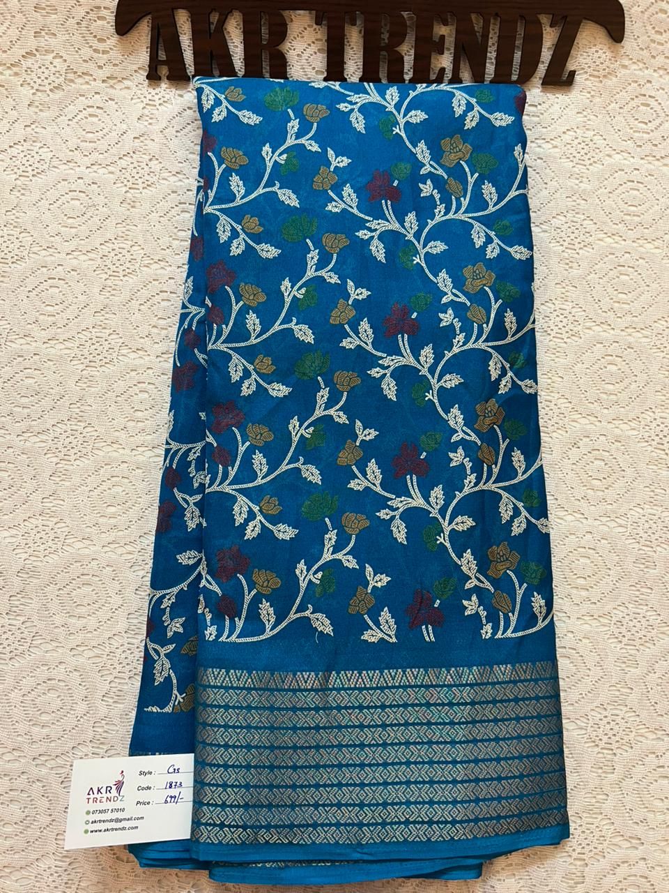 Fancy Georgette sarees​