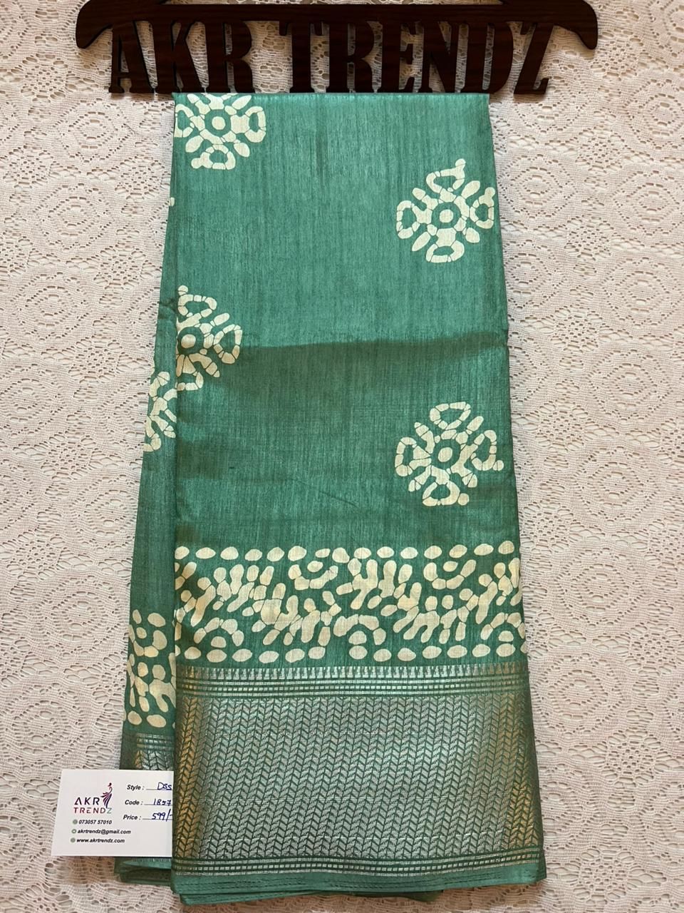 Soft Dola silk sarees​