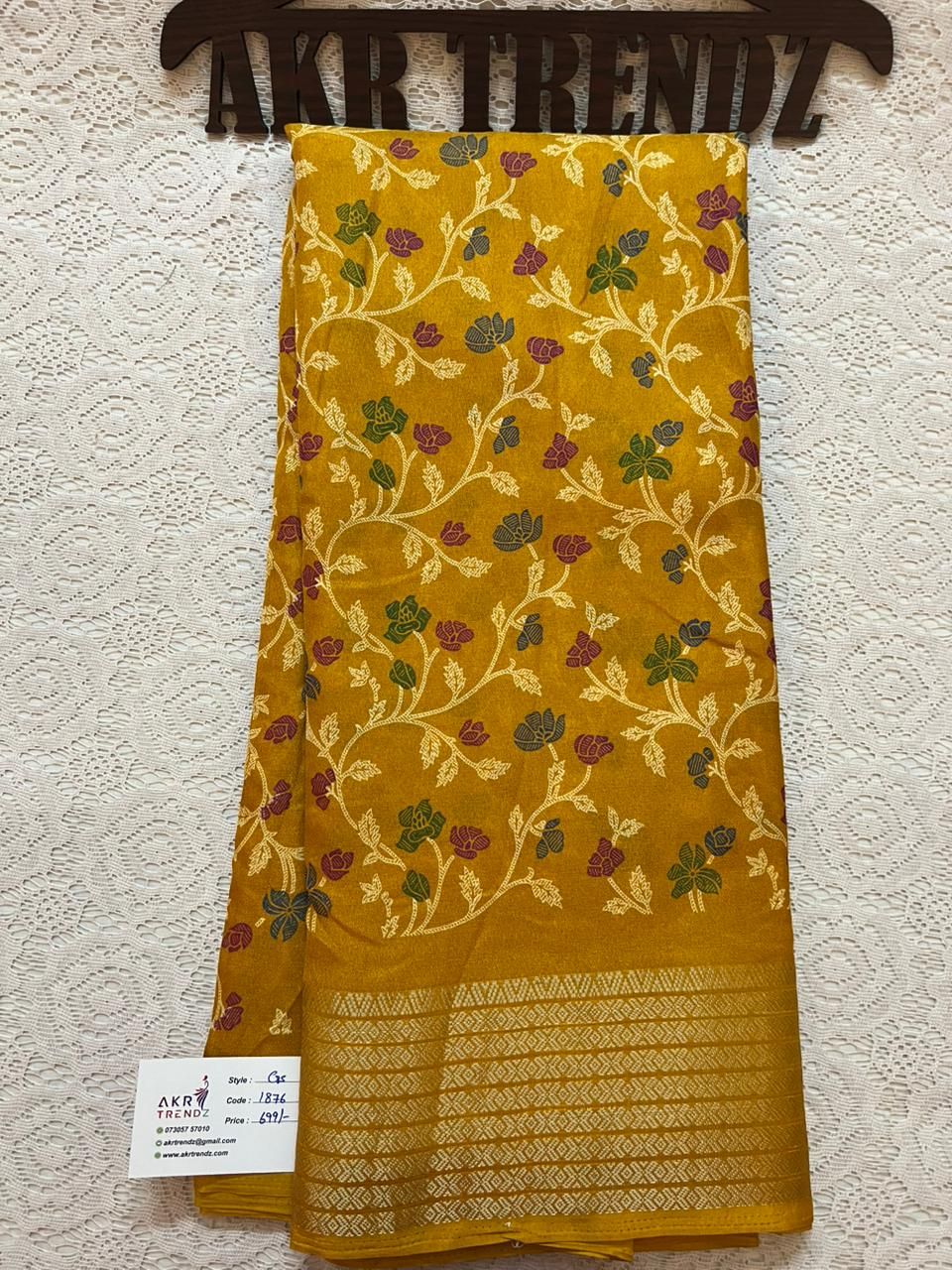 Fancy Georgette sarees​