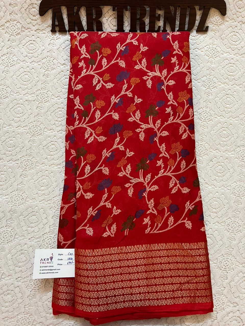 Fancy Georgette sarees​