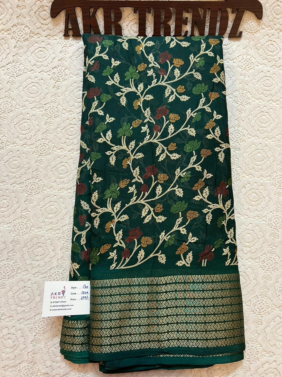 Fancy Georgette sarees​