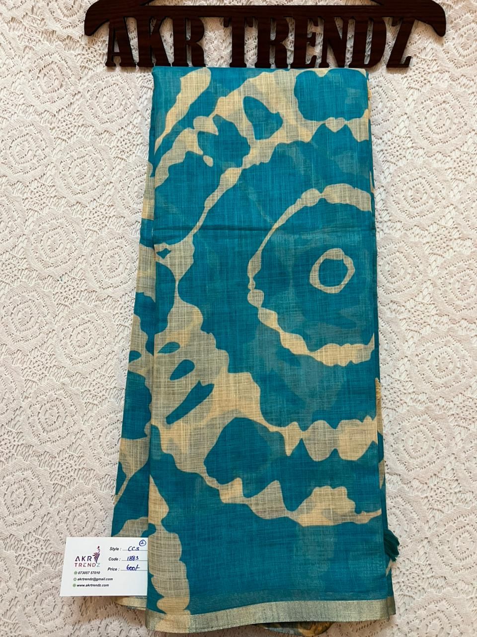 Chander cotton sarees​