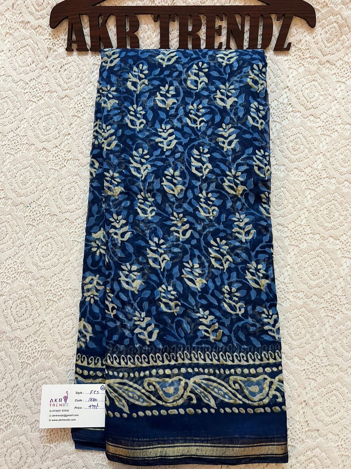 Fancy cotton sarees​