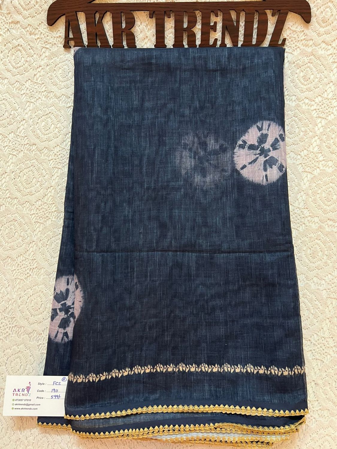 ​Fancy cotton sarees