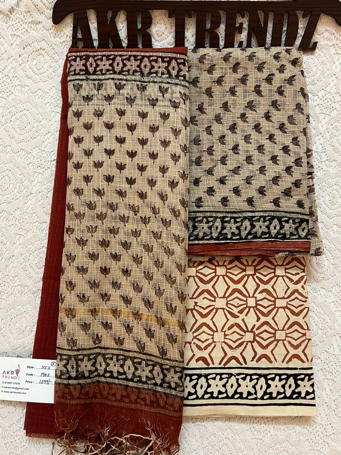 Kota Doria Suit sets​