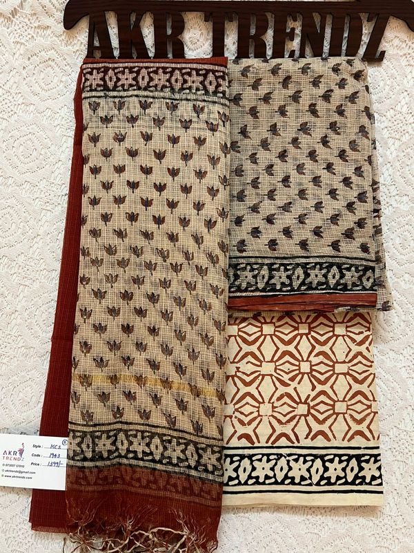 Kota Doria Suit sets​