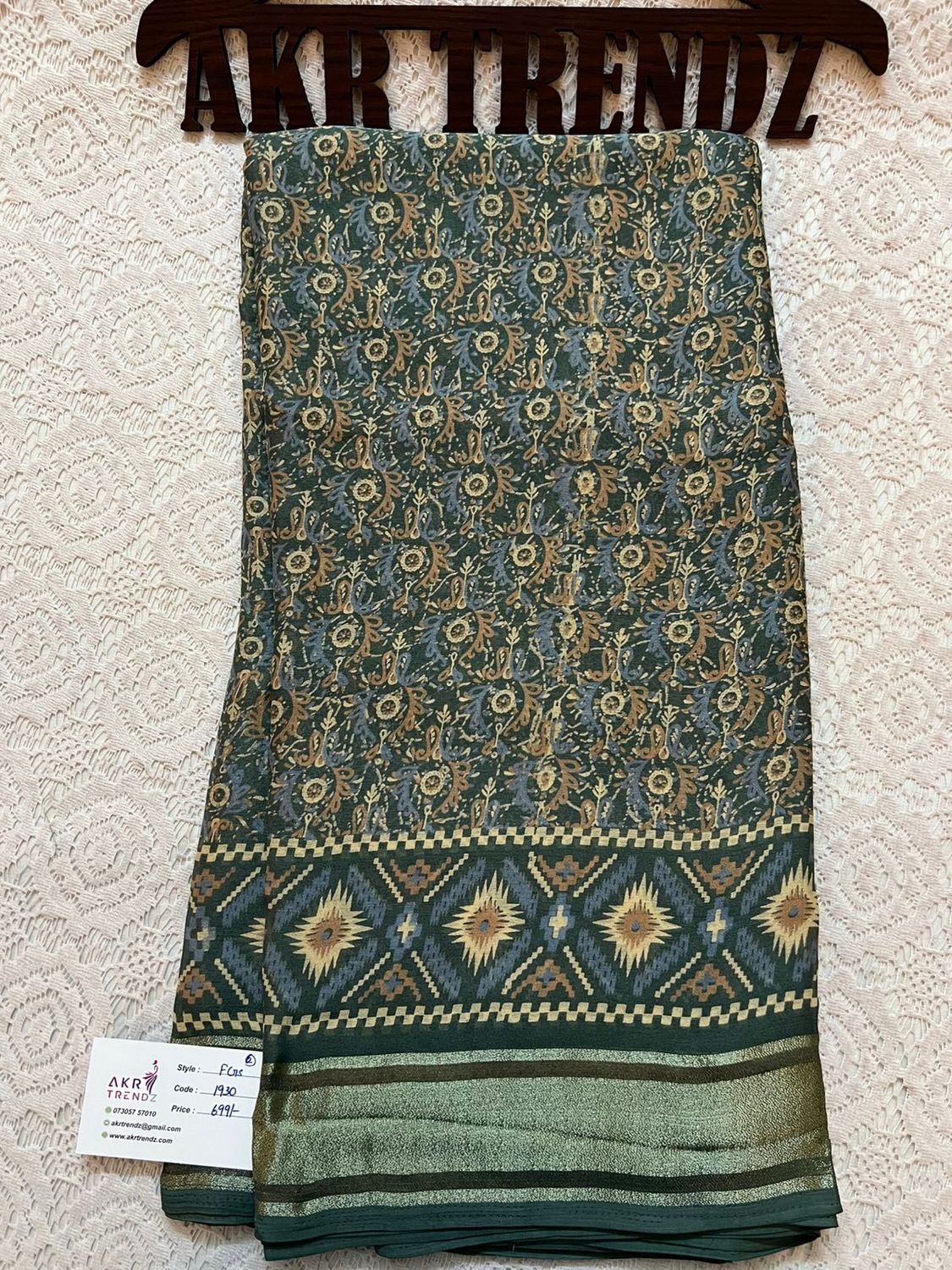 Fancy Georgette sarees