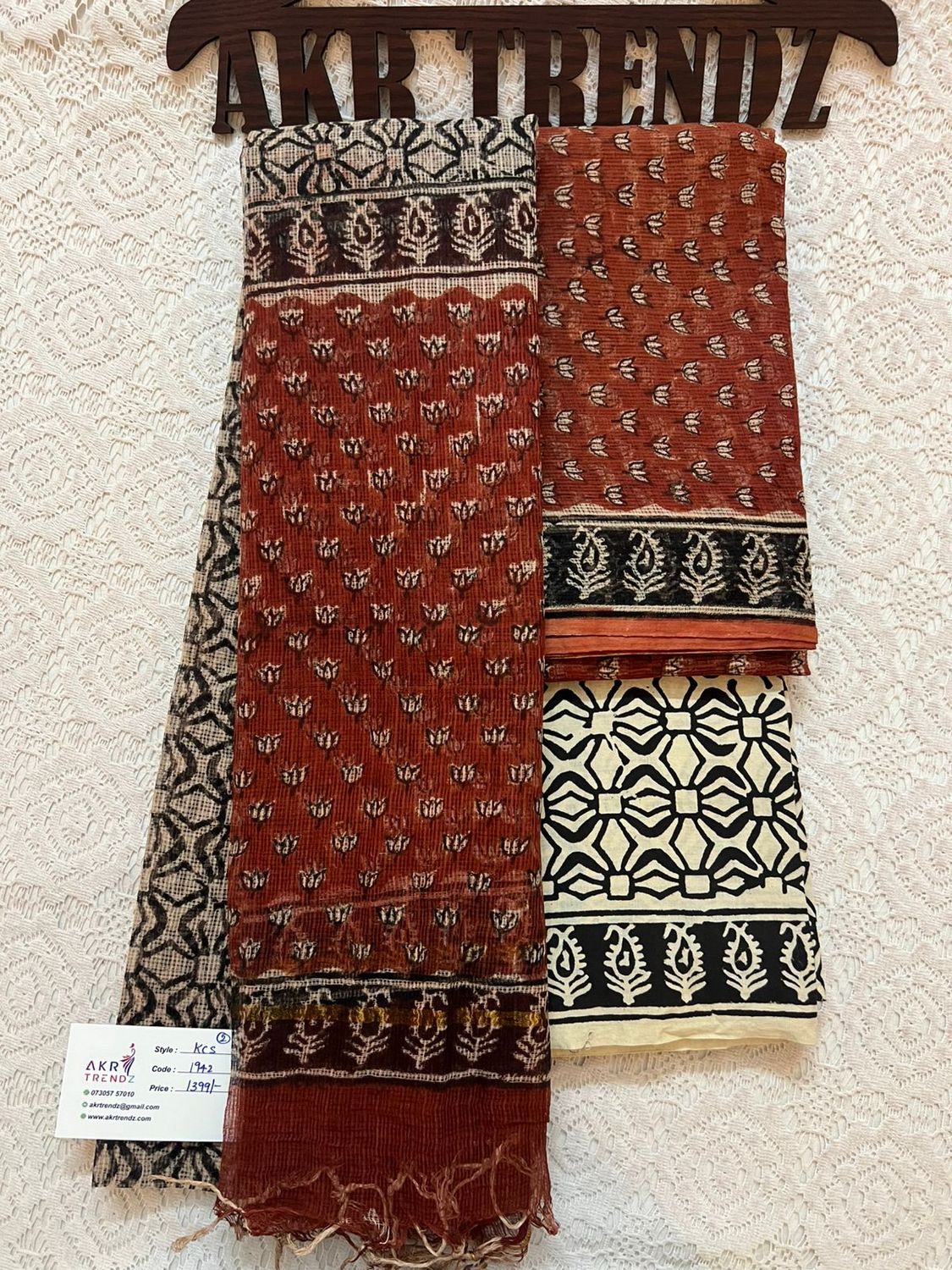 Kota Doria Suit sets​