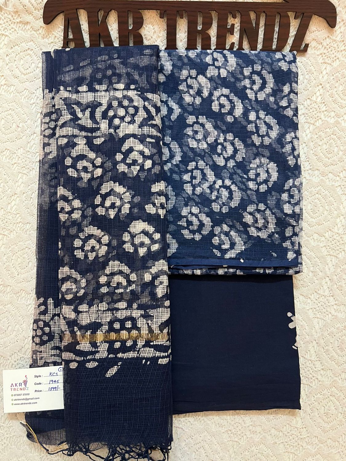 Kota Doria Suit sets​