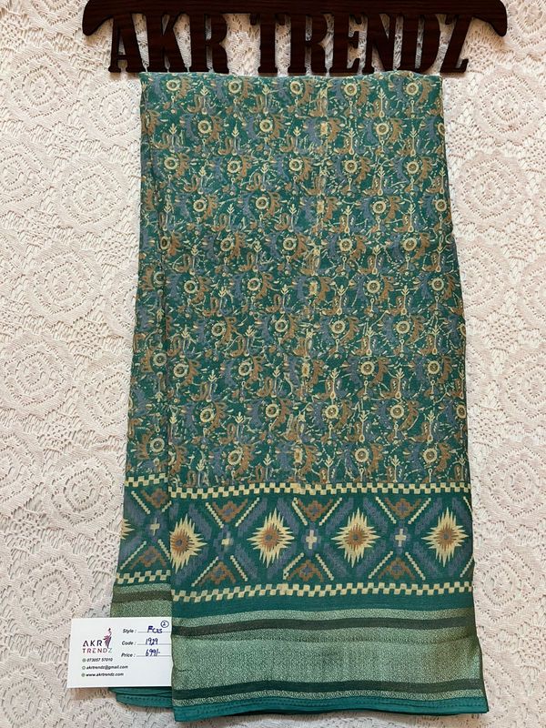 Fancy Georgette sarees