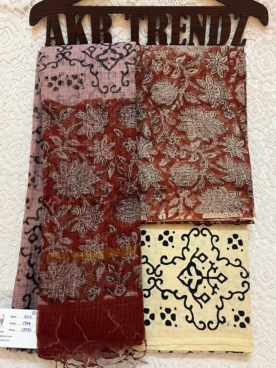 Kota Doria Suit sets​