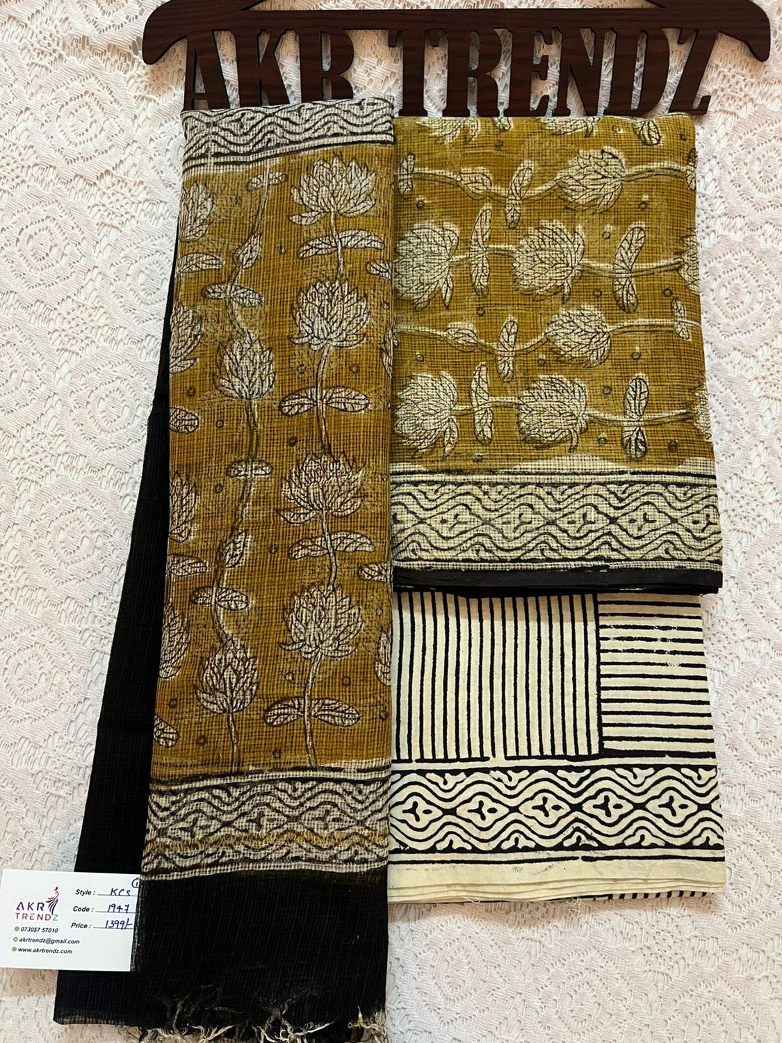 Kota Doria Suit sets​