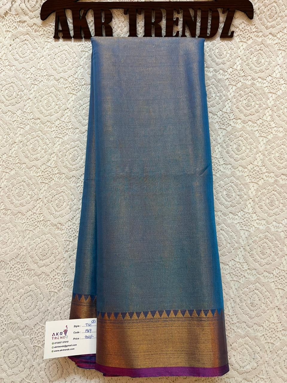 Tissue silk cotton sarees​