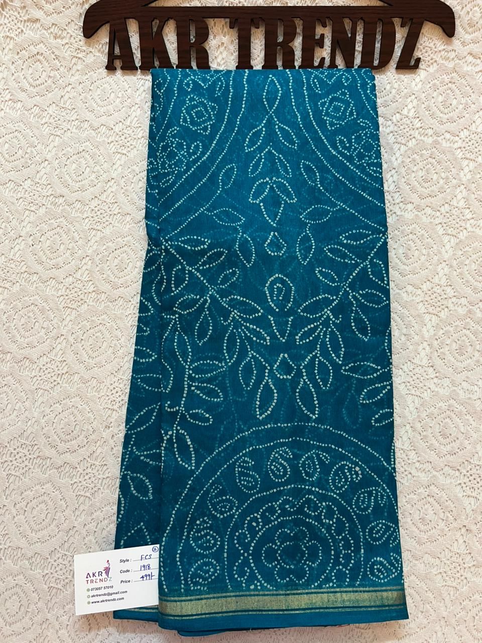 Fancy cotton sarees​