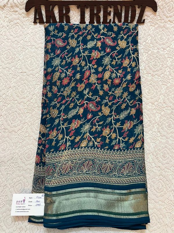 Fancy Georgette sarees