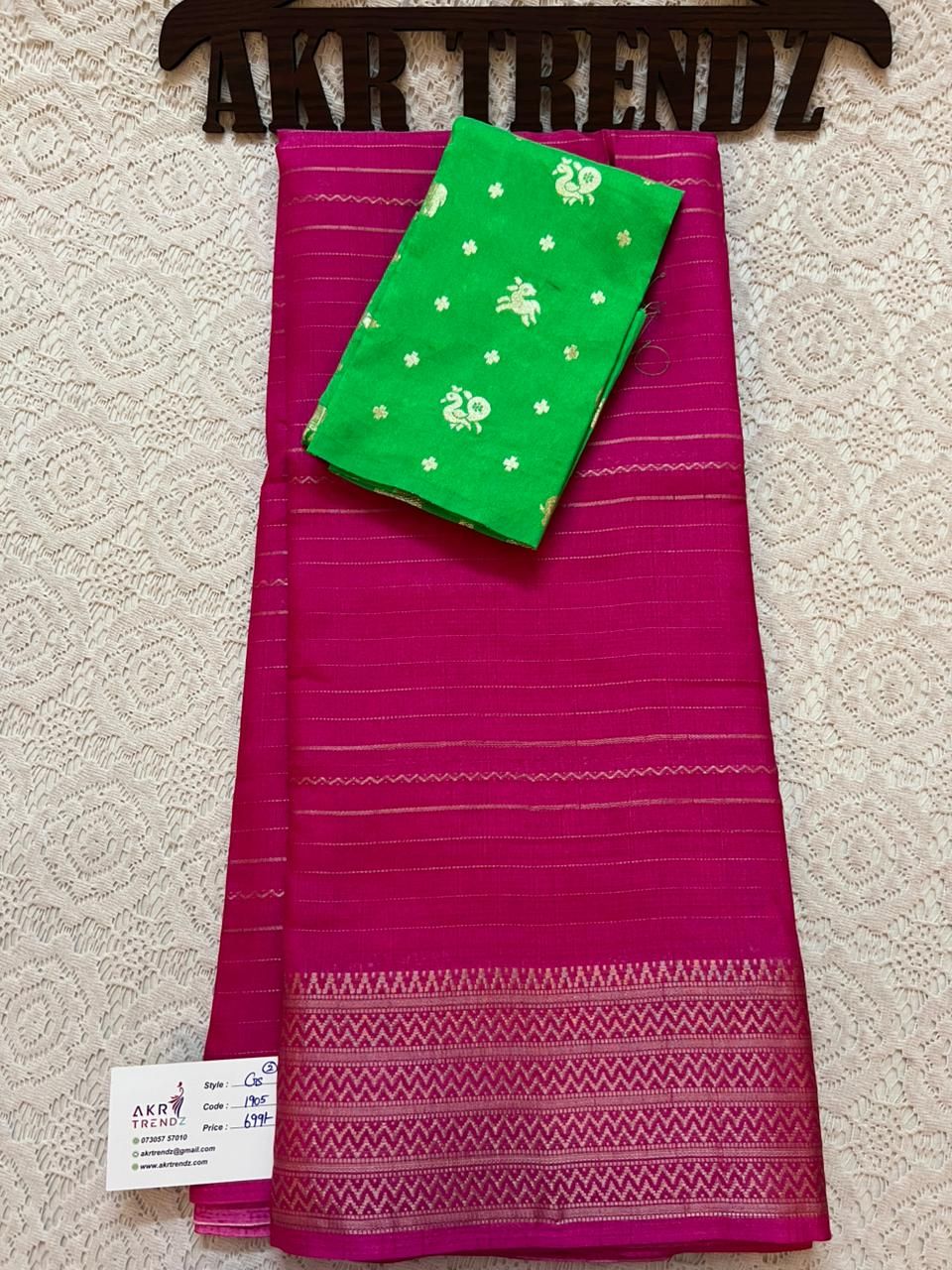 Soft silk sarees​