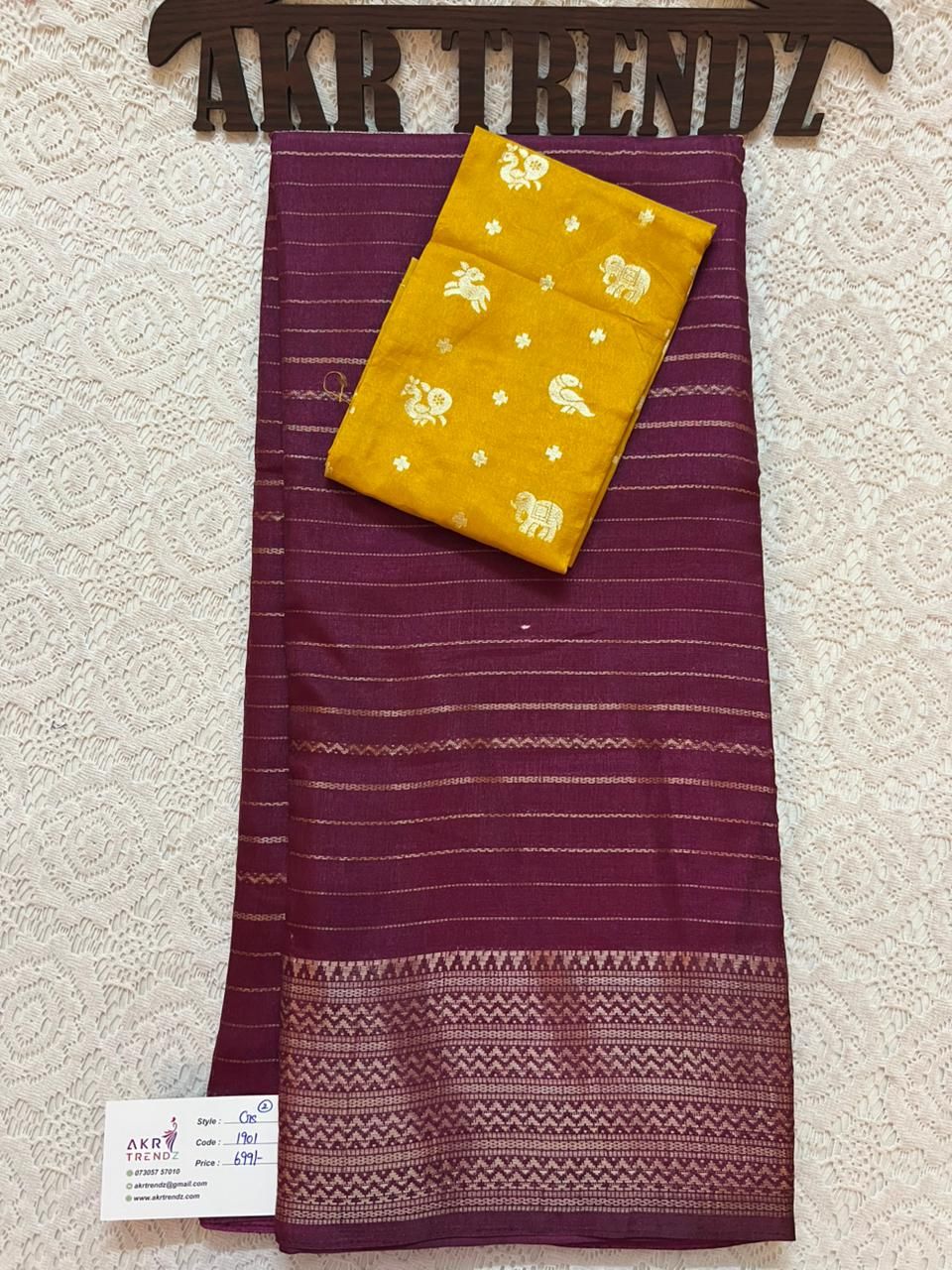 Soft silk sarees​