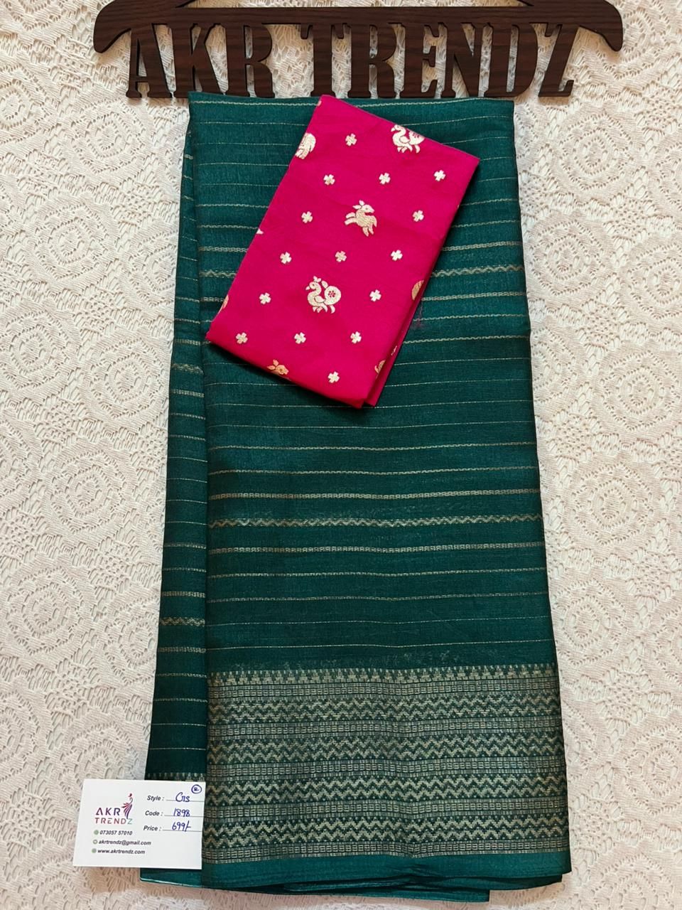 Soft silk sarees​
