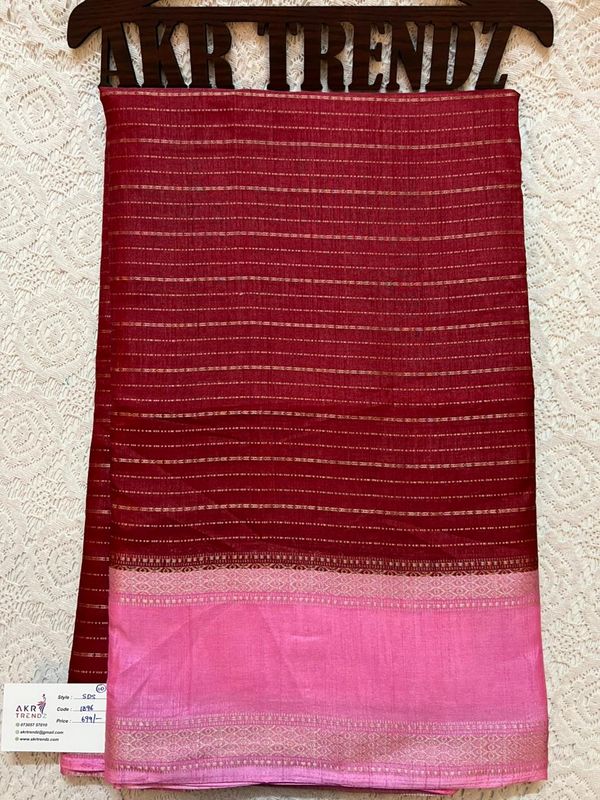 Soft Dola silk sarees