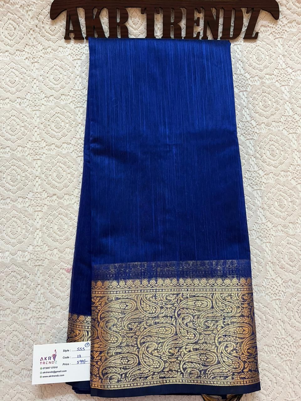Matka Linen silk sarees​​