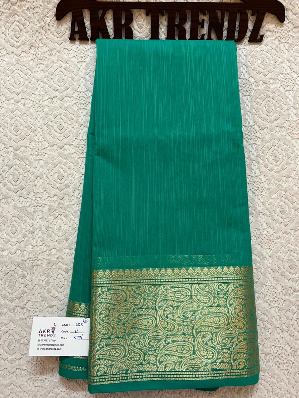 Matka Linen silk sarees​​