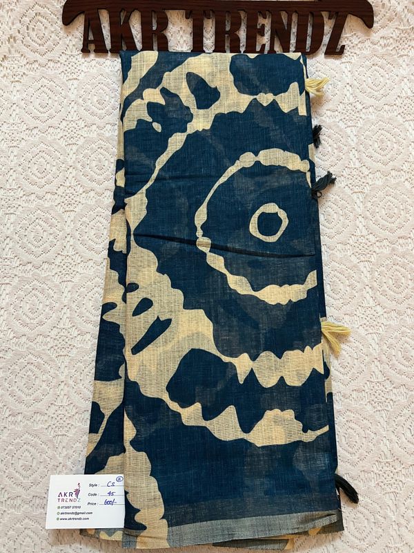 Chanderi cotton sarees