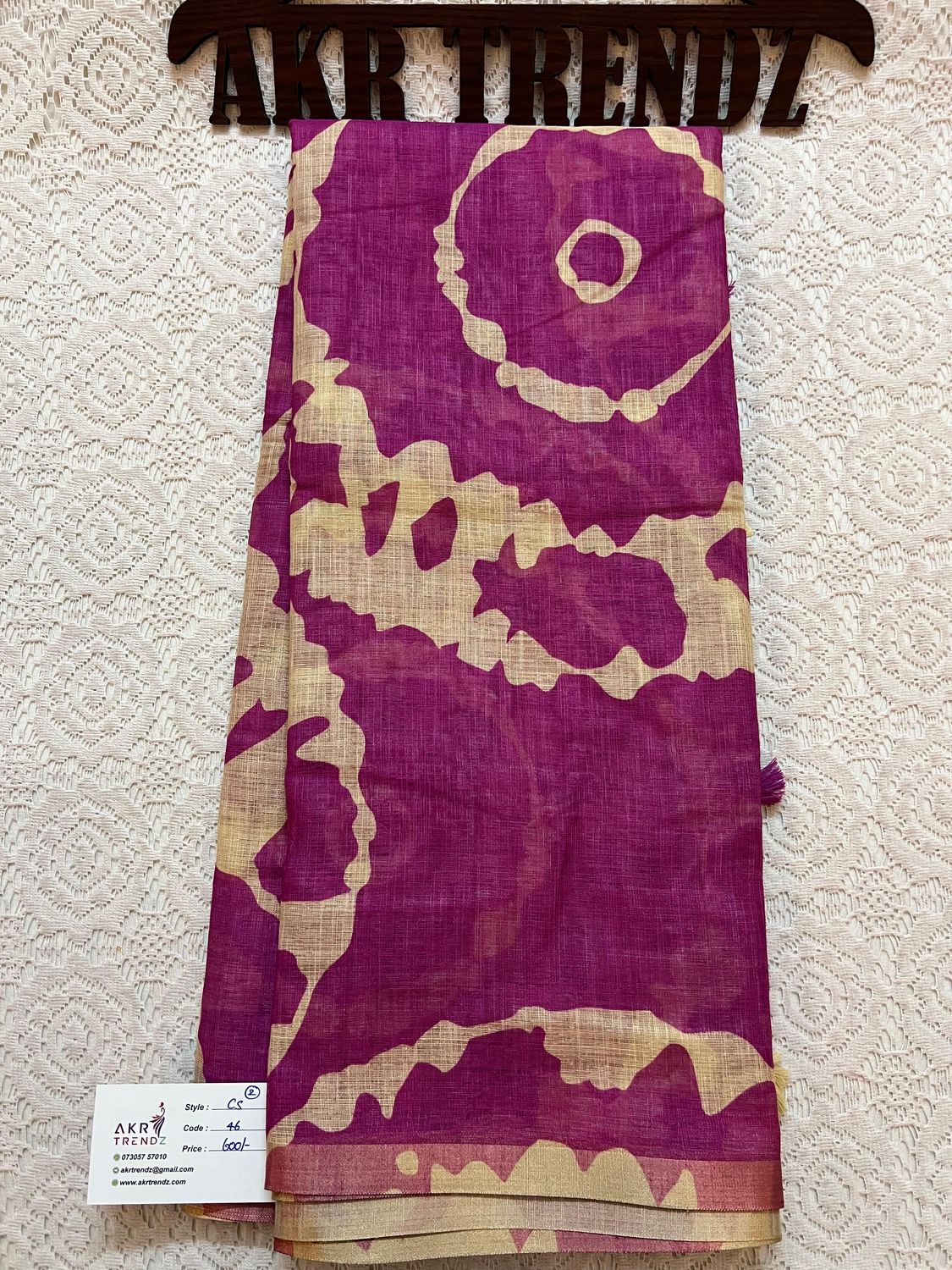 Chanderi cotton sarees