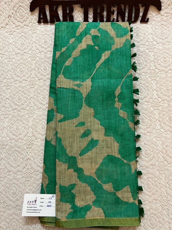 Chanderi cotton sarees