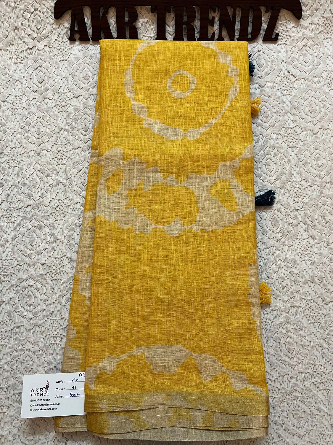 Chanderi cotton sarees