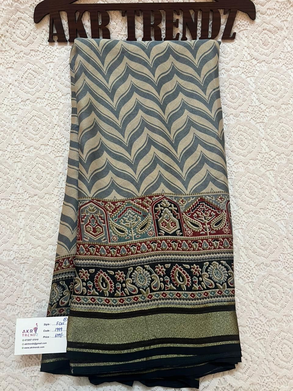 Fancy Georgette sarees