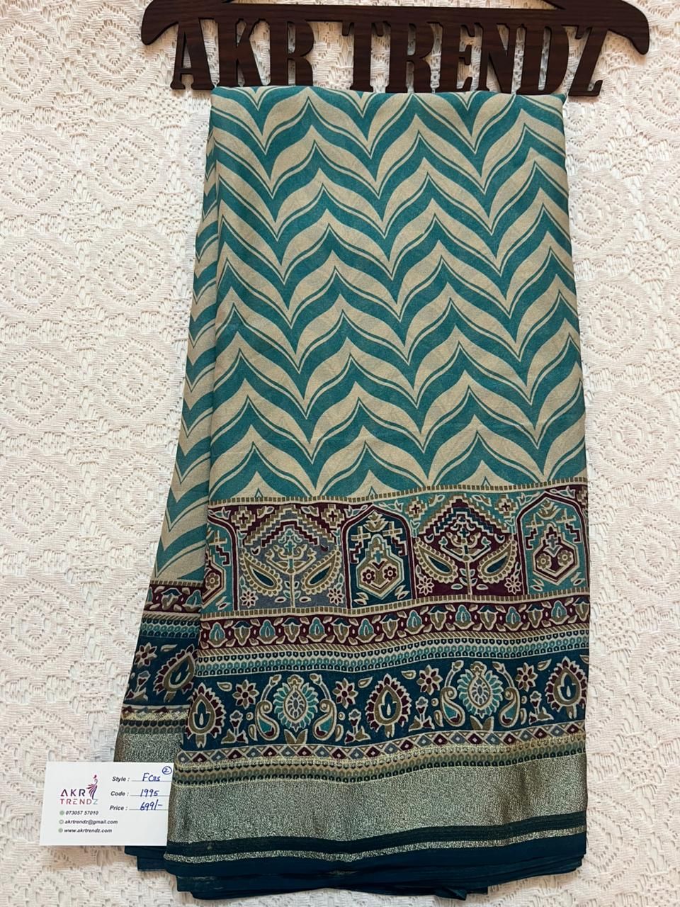 Fancy Georgette sarees