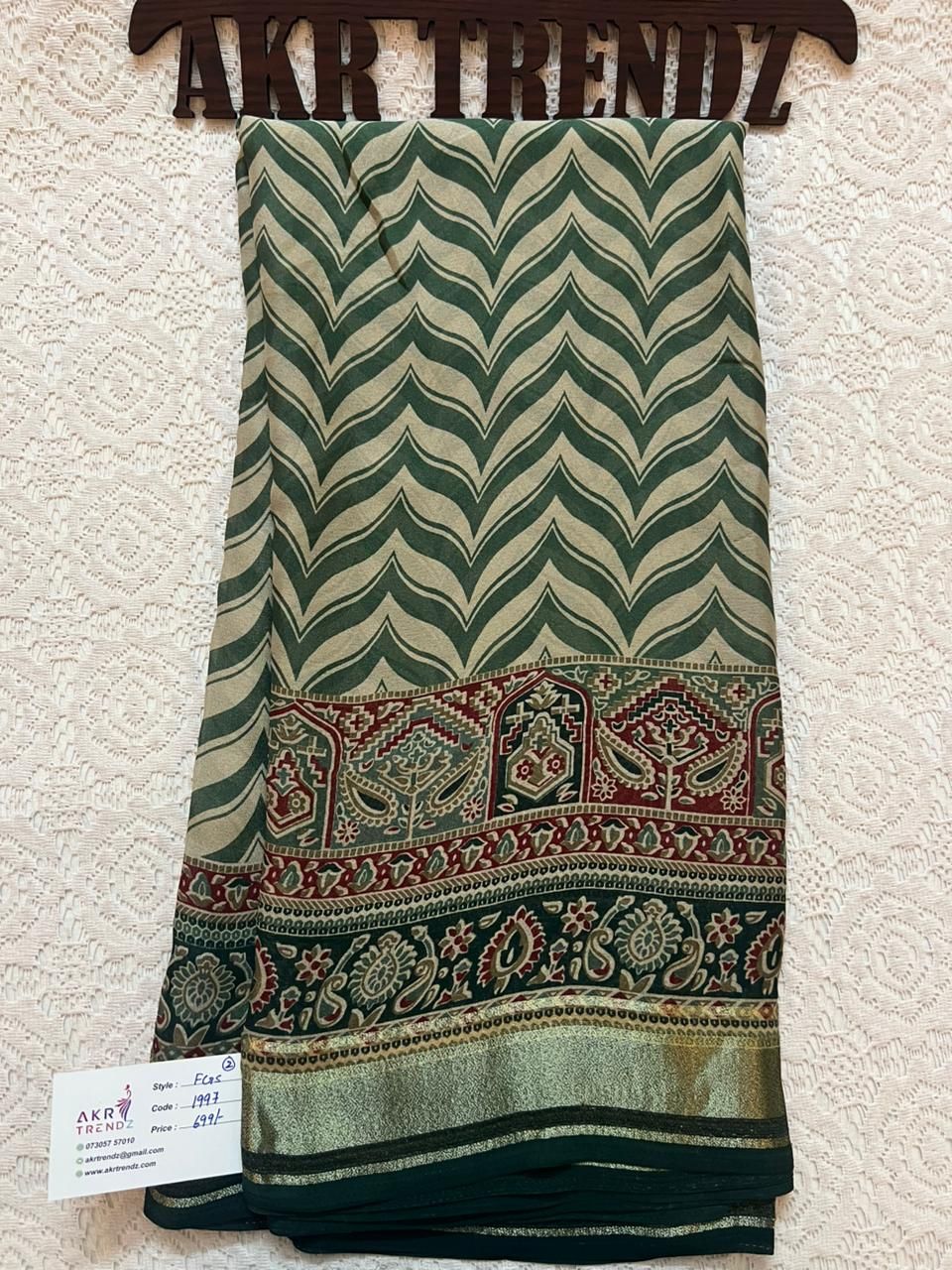 Fancy Georgette sarees