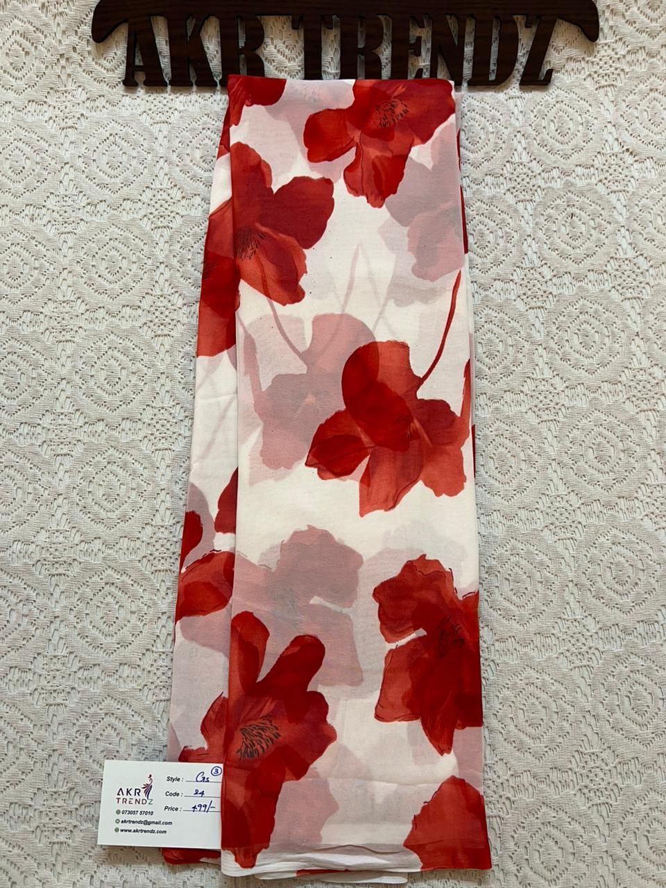 Daily wear Georgette sarees​