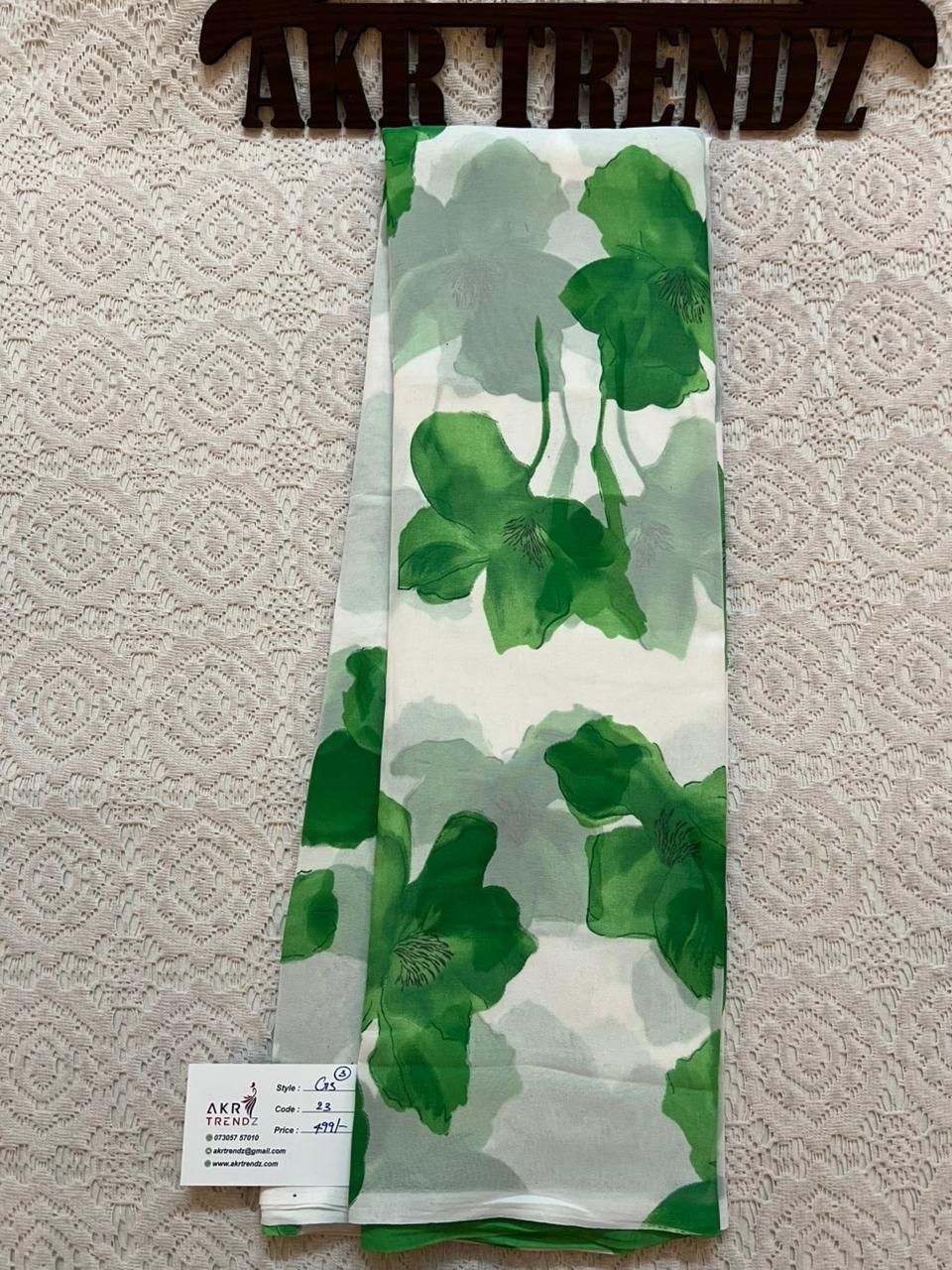 Daily wear Georgette sarees​