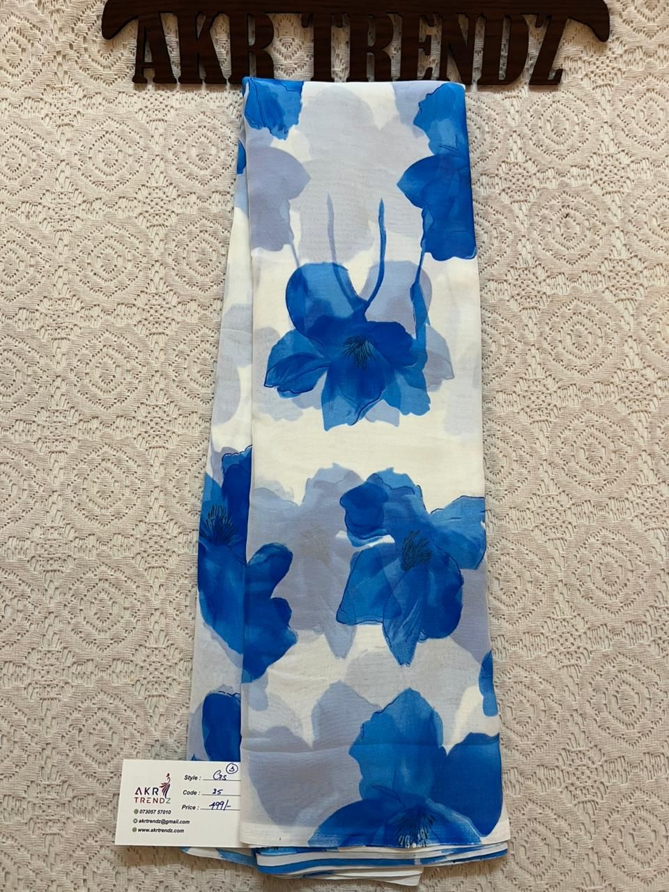 Daily wear Georgette sarees​