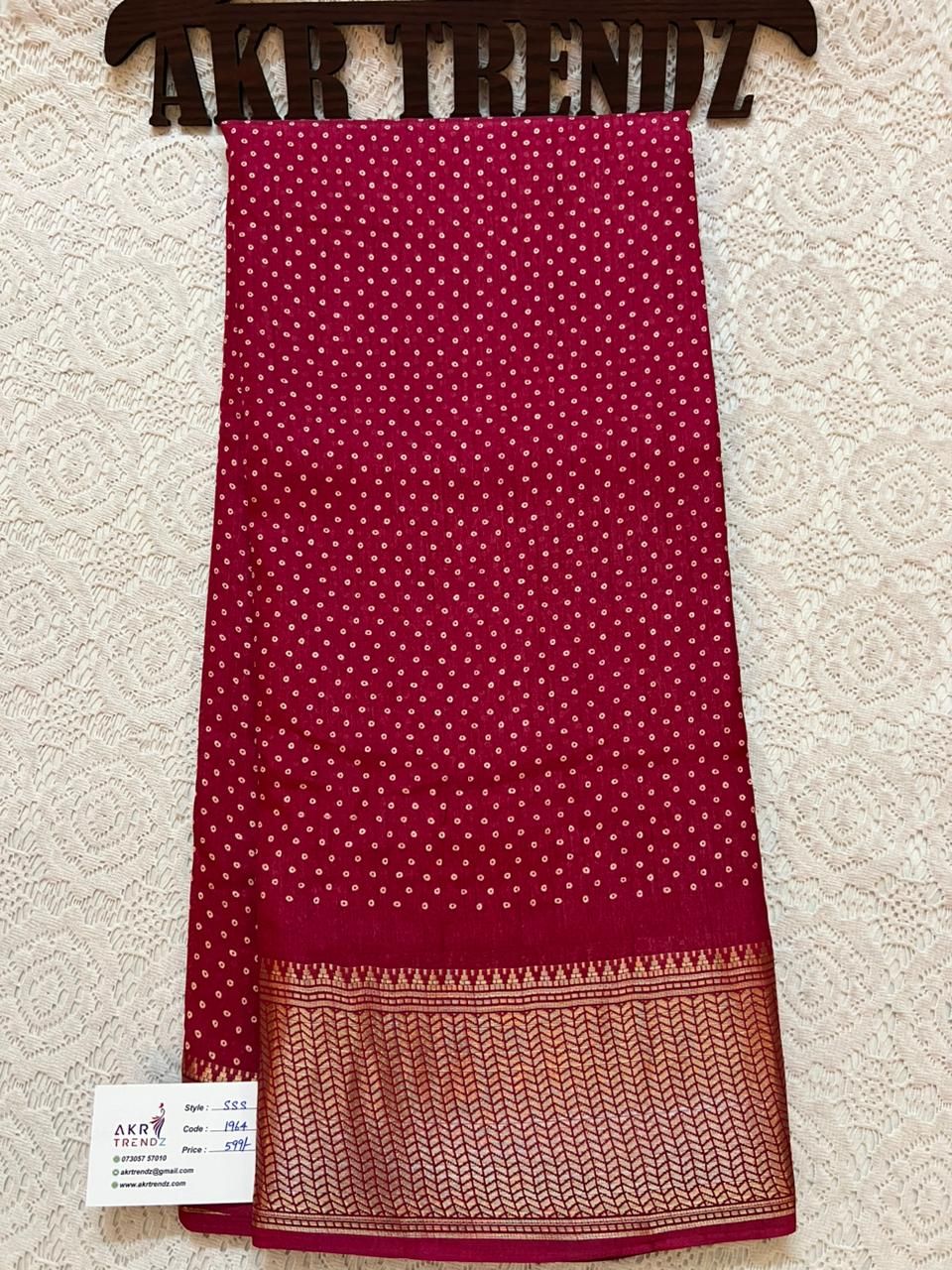 Soft Dola silk sarees​