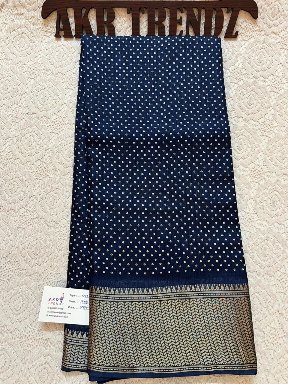 Soft Dola silk sarees​