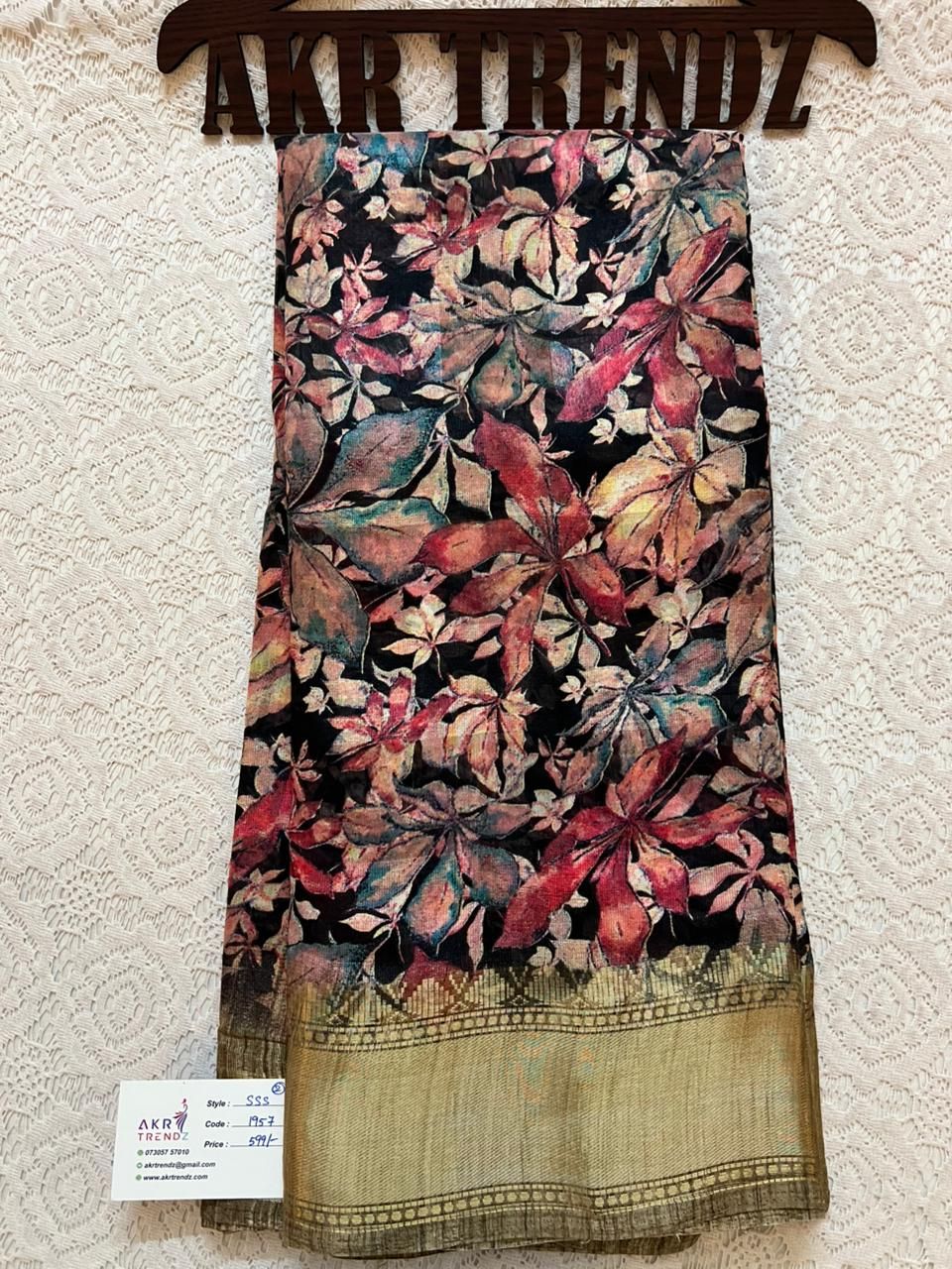 Silk mix cotton sarees​