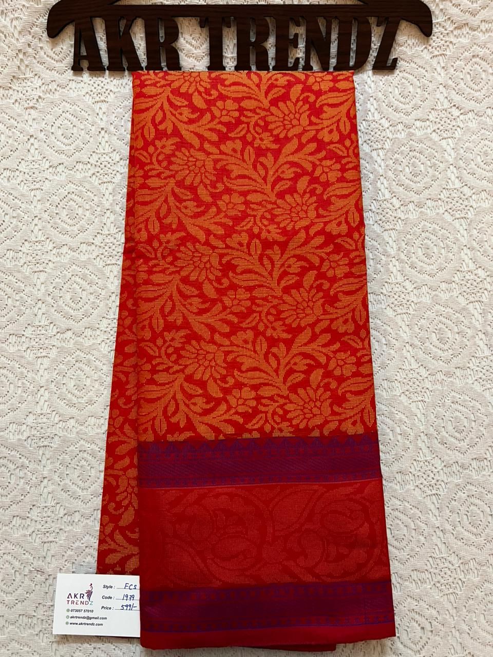 Manipuri weaving cotton sarees