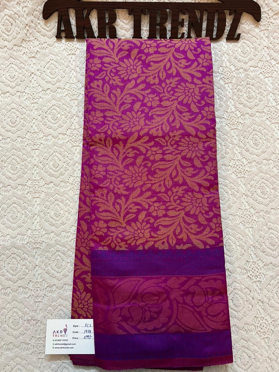 Manipuri weaving cotton sarees