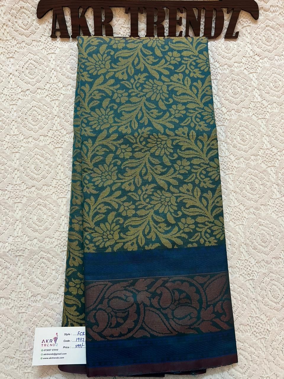 Manipuri weaving cotton sarees