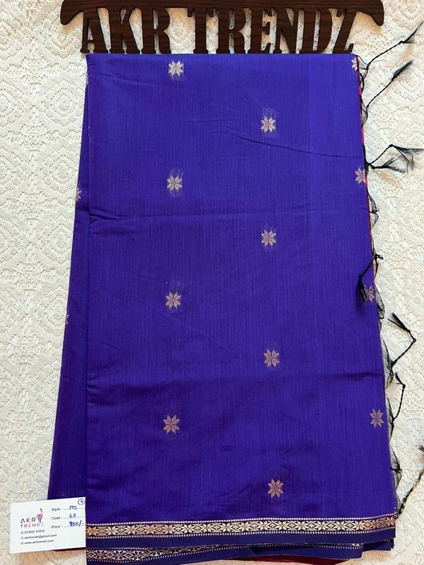 Maheshwari silk cotton sarees