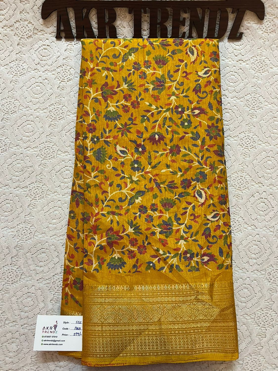 Soft Dola silk sarees​