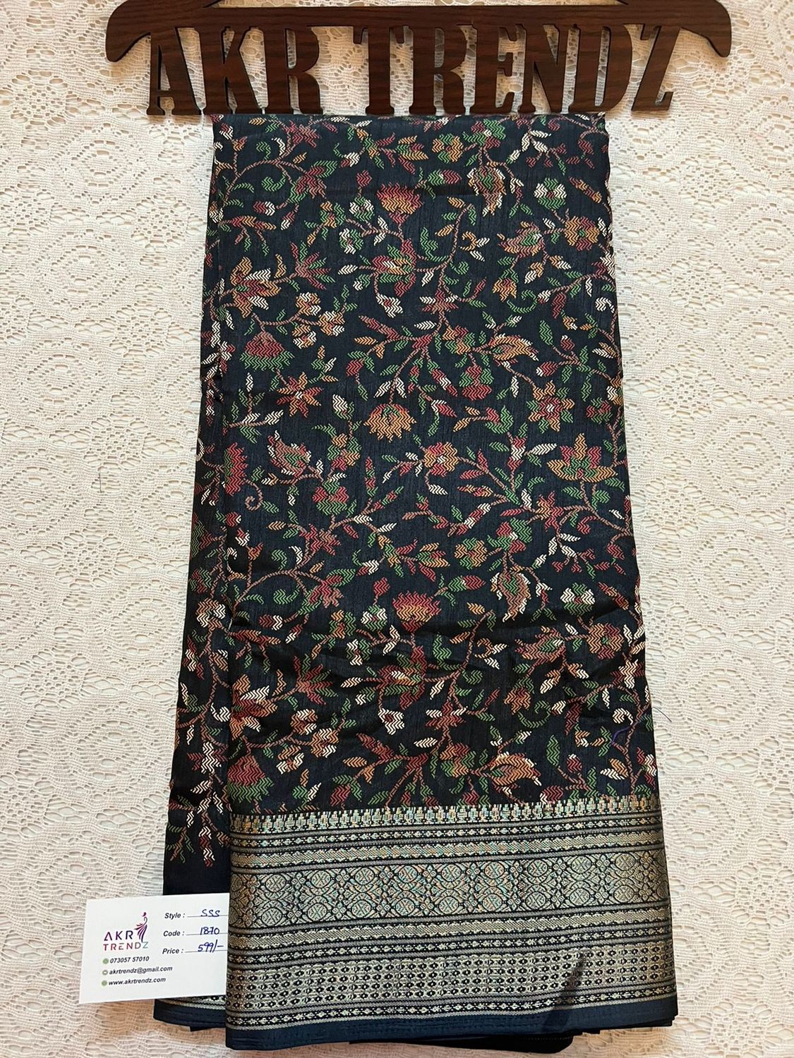 Soft Dola silk sarees​