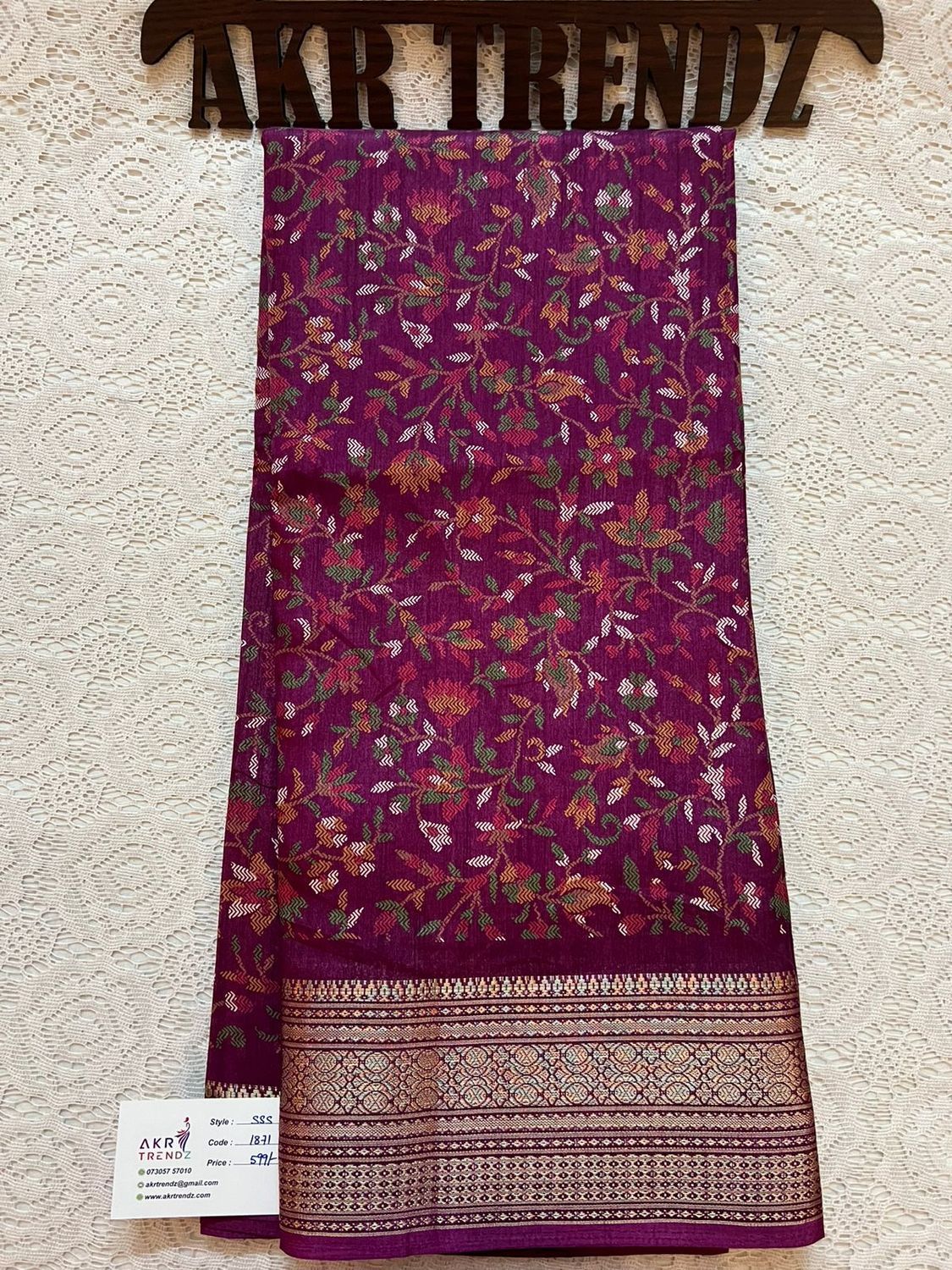 Soft Dola silk sarees​