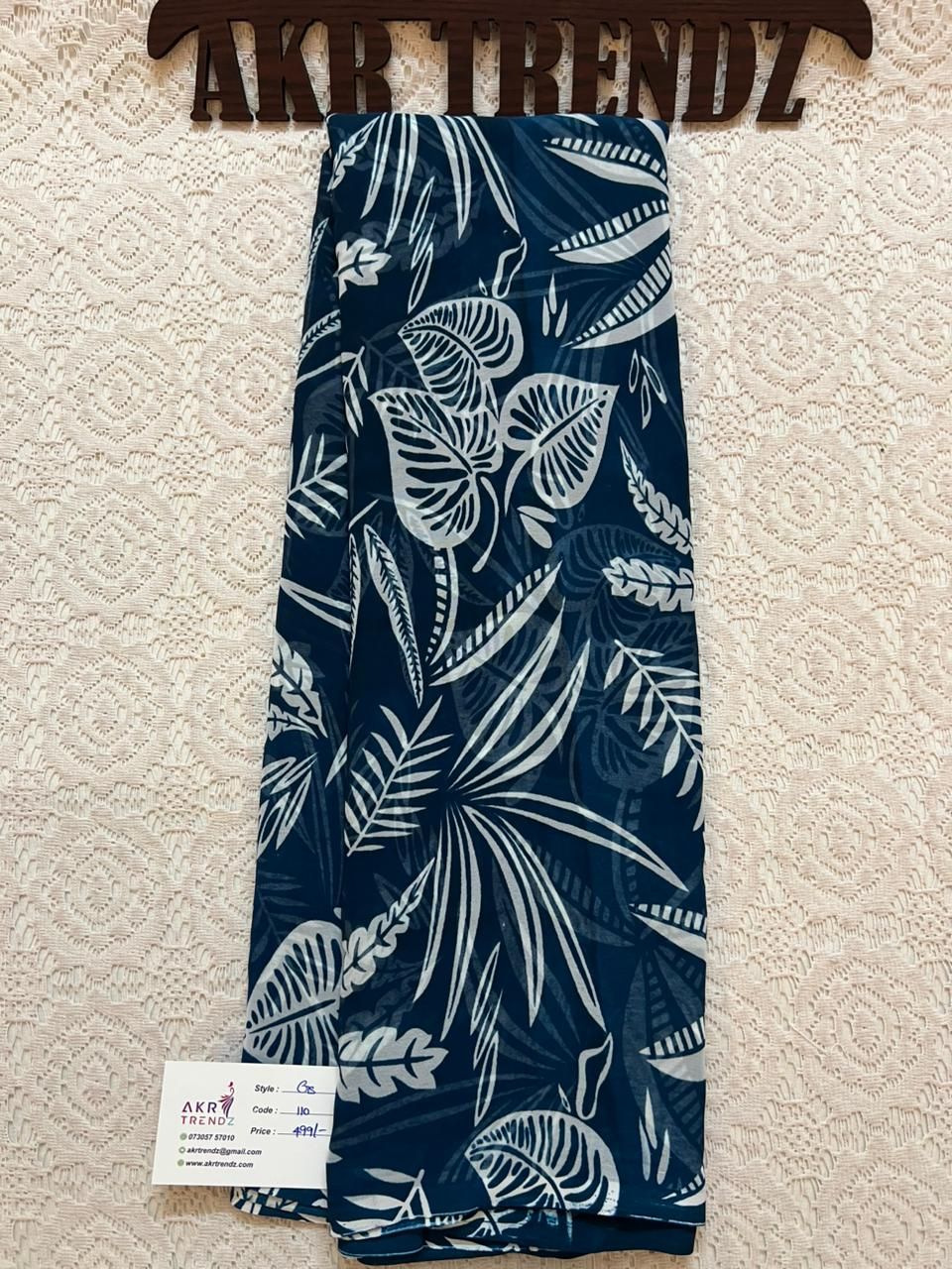 Daily wear Georgette sarees​