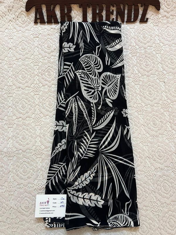 Daily wear Georgette sarees​